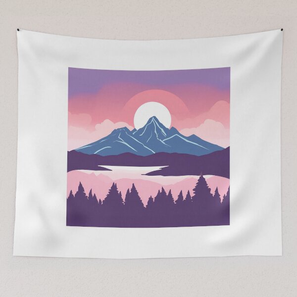 Item preview, Adventure Awaits - Mountains designed and sold by BigKingMonkey.