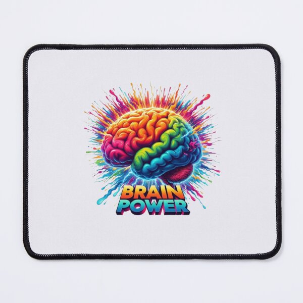 Item preview, Brain Power designed and sold by Monem-RASH.