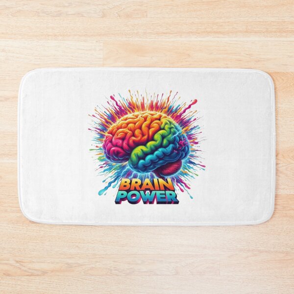 Item preview,  Brain Power designed and sold by Monem-RASH.
