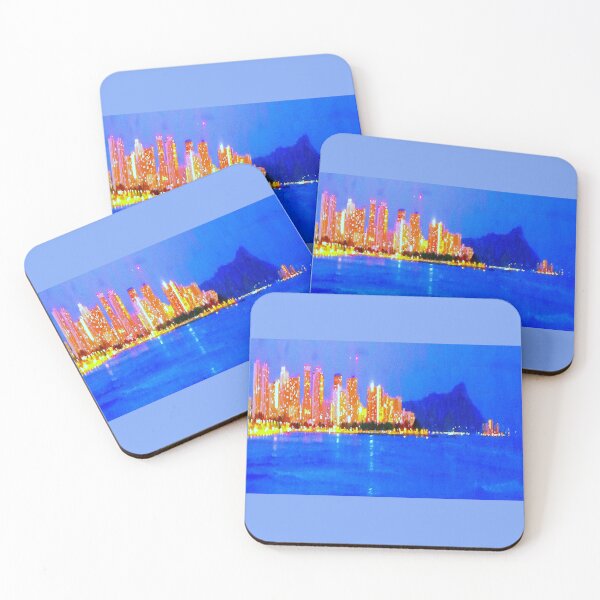 Item preview, A Sparkling Evening In Waikiki II designed and sold by R-F-B.