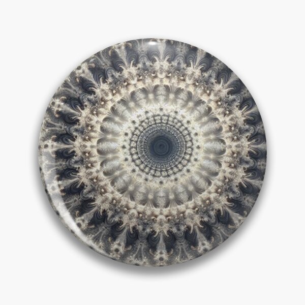Item preview, Metal Mandelbrot 10 designed and sold by Sybille-Yates.