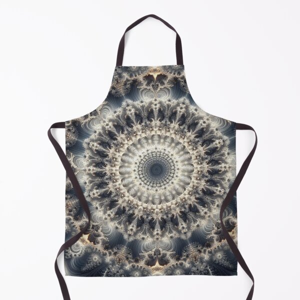 Item preview, Metal Mandelbrot 10 designed and sold by Sybille-Yates.