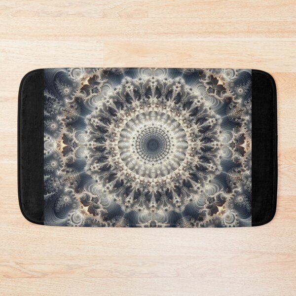 Item preview, Metal Mandelbrot 10 designed and sold by Sybille-Yates.