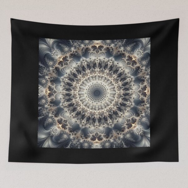 Item preview, Metal Mandelbrot 10 designed and sold by Sybille-Yates.