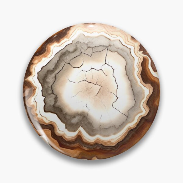 Item preview, Rustic Earth Geode Pattern designed and sold by BirdsnStuff.