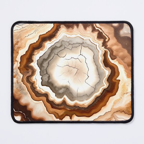 Item preview, Rustic Earth Geode Pattern designed and sold by BirdsnStuff.