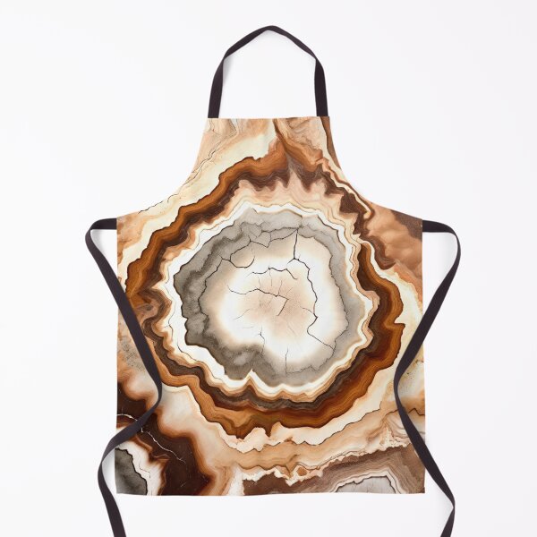 Item preview, Rustic Earth Geode Pattern designed and sold by BirdsnStuff.