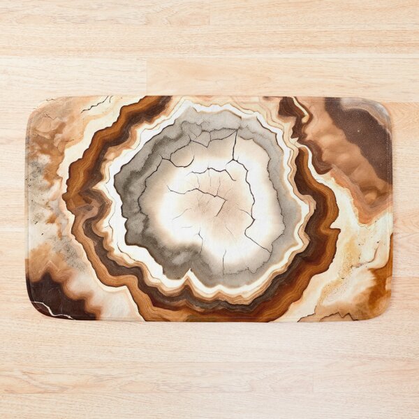 Item preview, Rustic Earth Geode Pattern designed and sold by BirdsnStuff.
