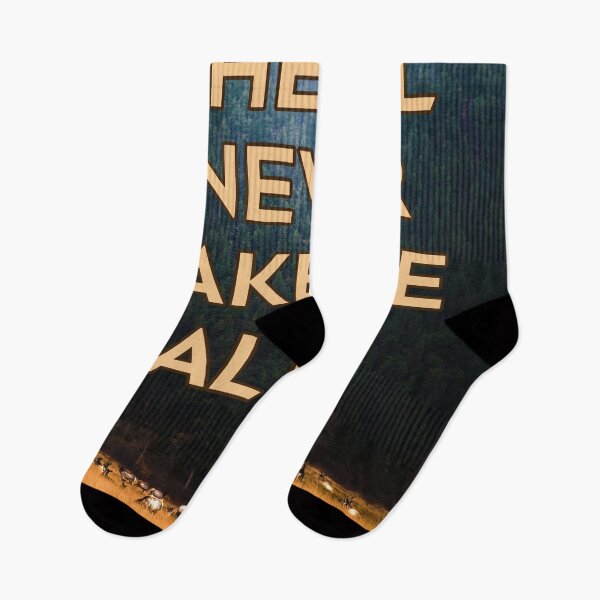 Item preview, THEY'LL NEVER TAKE ME ALIVE designed and sold by The Turbulent Architect.