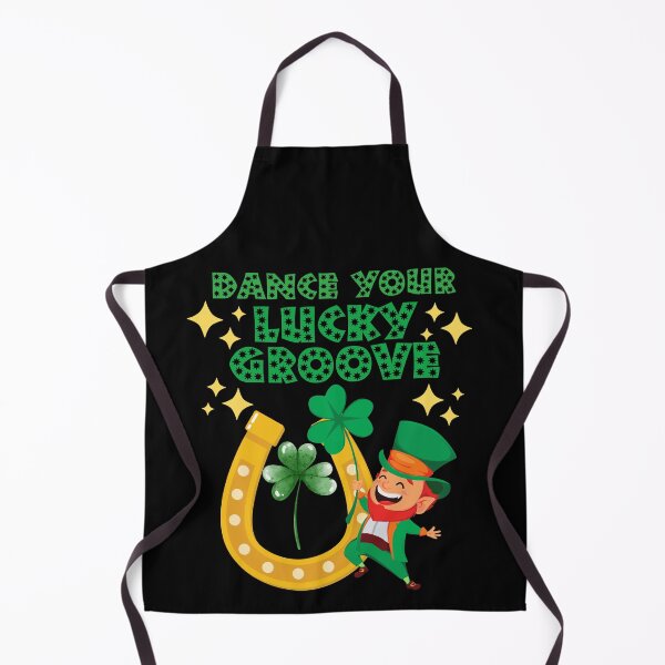 Item preview, Dance your lucky groove, dancing leprechaun designed and sold by BritishDelights.