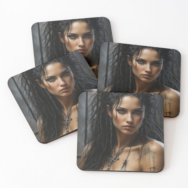 Item preview, Fierce Beauty: Strength and Resilience in Chains designed and sold by photoparadise22.