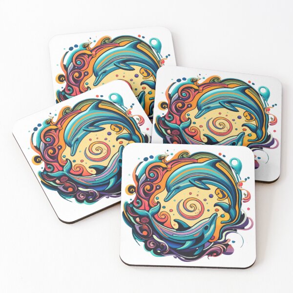 Item preview, Dolphin Spiral designed and sold by ShortBoxShop.