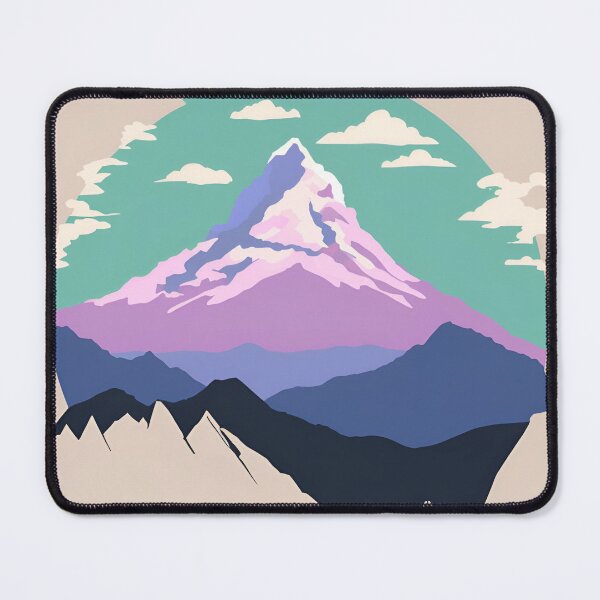 Artikelvorschau, Adventure Awaits - Mountains entworfen und verkauft von BigKingMonkey.