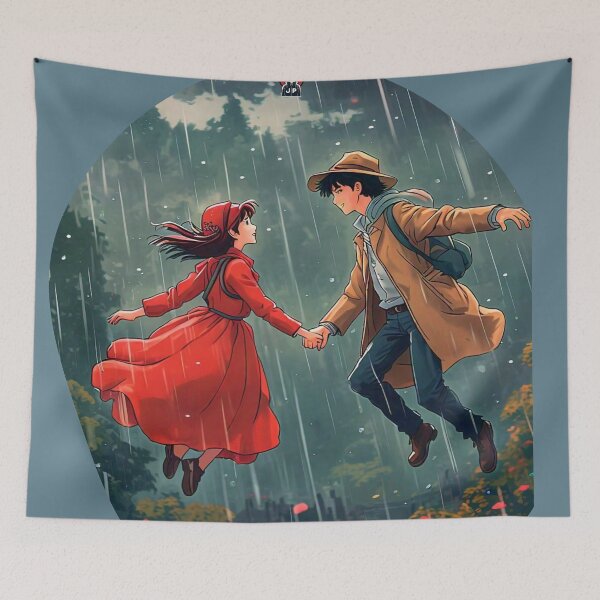 Item preview, Love Under the Rain designed and sold by Jese345.