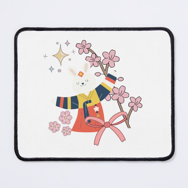 Item preview, Rabbit cherry blossom designed and sold by Solastavie.