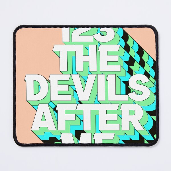 Item preview, 1 2 3 THE DEVIL'S AFTER ME designed and sold by The Turbulent Architect.
