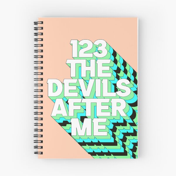 Item preview, 1 2 3 THE DEVIL'S AFTER ME designed and sold by The Turbulent Architect.