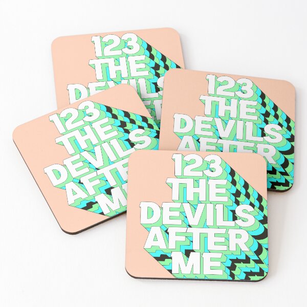 Item preview, 1 2 3 THE DEVIL'S AFTER ME designed and sold by The Turbulent Architect.