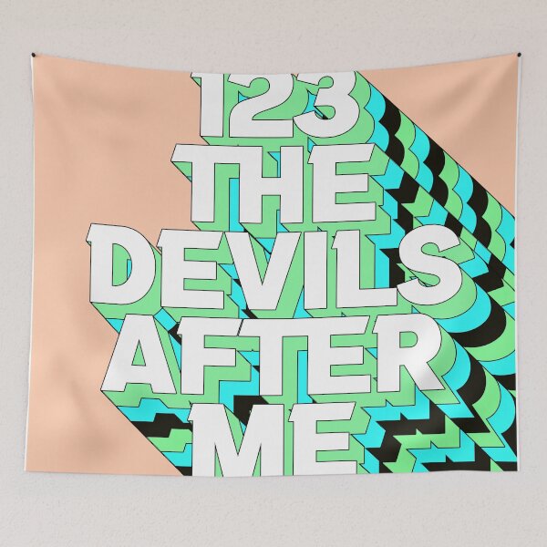 Item preview, 1 2 3 THE DEVIL'S AFTER ME designed and sold by The Turbulent Architect.