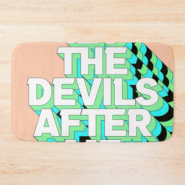 Item preview, 1 2 3 THE DEVIL'S AFTER ME designed and sold by The Turbulent Architect.