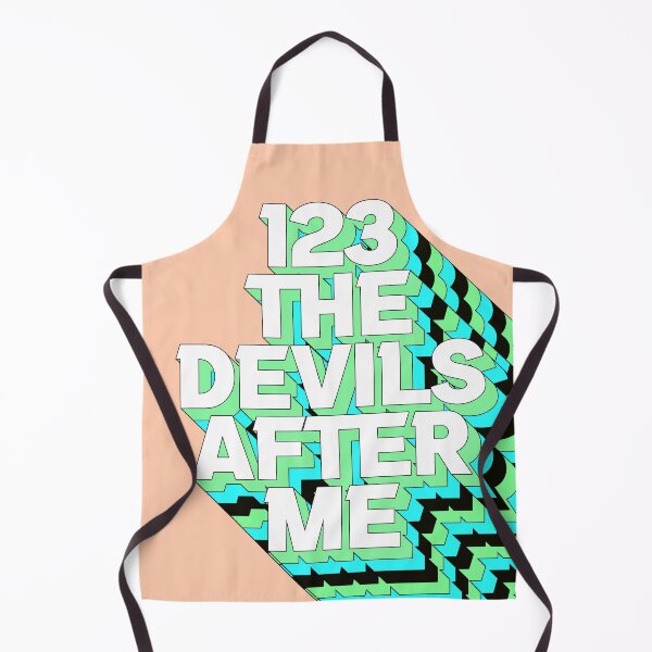 Item preview, 1 2 3 THE DEVIL'S AFTER ME designed and sold by The Turbulent Architect.