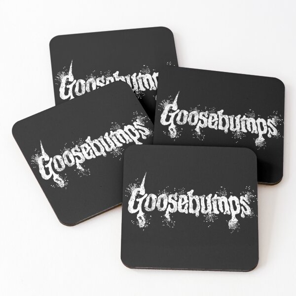Item preview, goosebumps white retro logo designed and sold by Blck-Acid-Devil.