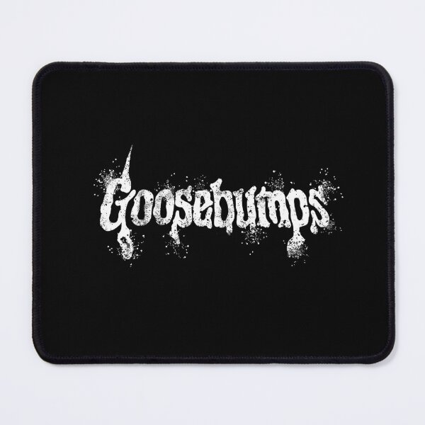 Item preview, goosebumps white retro logo designed and sold by Blck-Acid-Devil.