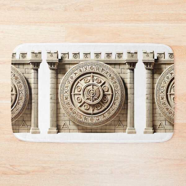 Item preview, Athena's Shield and Wisdom designed and sold by WildVista.