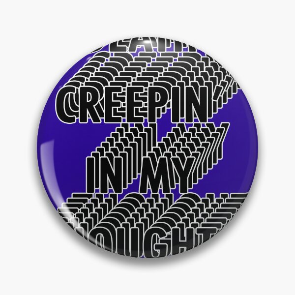 Item preview, DEATH CREEPIN IN MY THOUGHTS LATELY designed and sold by The Turbulent Architect.