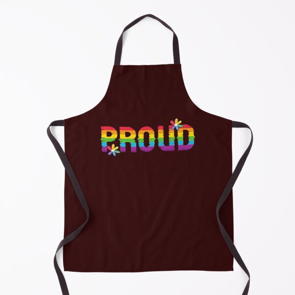 Item preview, Proud rainbow text and flowers designed and sold by BritishDelights.