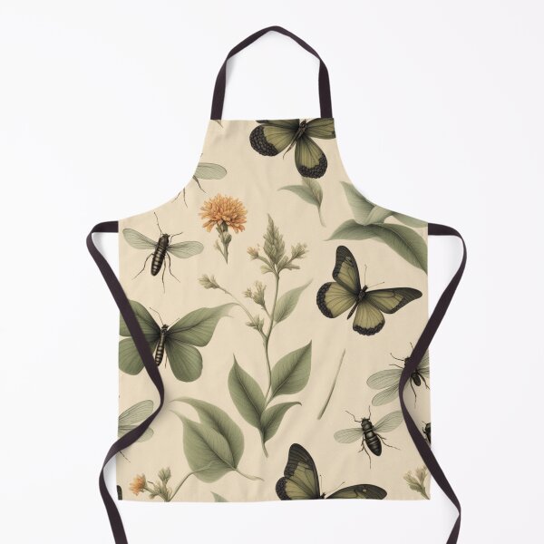 Item preview, Vintage Botanical Nature Pattern designed and sold by BirdsnStuff.