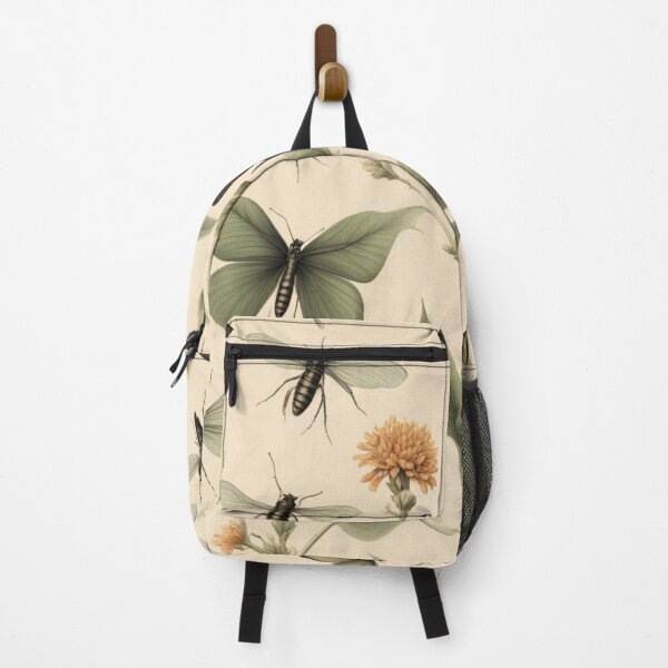 Item preview, Vintage Botanical Nature Pattern designed and sold by BirdsnStuff.