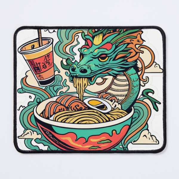 Item preview, Dragons Breath Ramen designed and sold by ShortBoxShop.