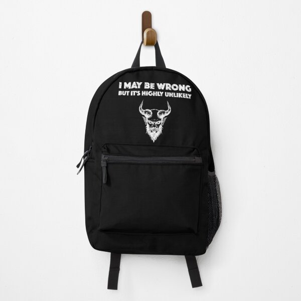 Item preview, I May Be Wrong But It's Highly Unlikely (with White Lettering) designed and sold by VelvetRoom.