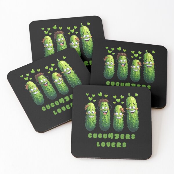 Item preview, Cucumber lovers designed and sold by KolbaVison.
