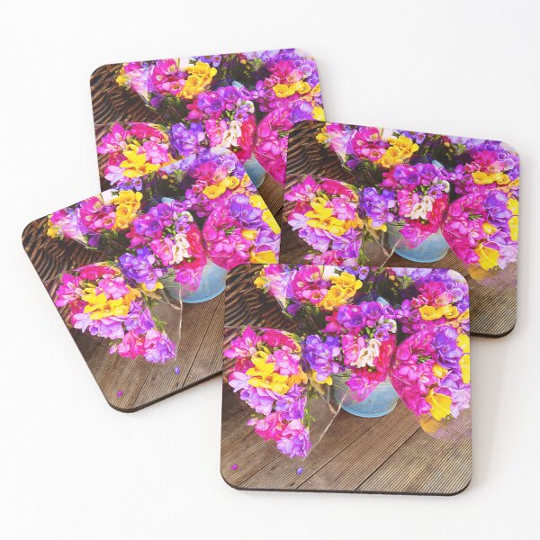 Item preview, Sweet Smelling Freesias  designed and sold by ShotsOfLove.