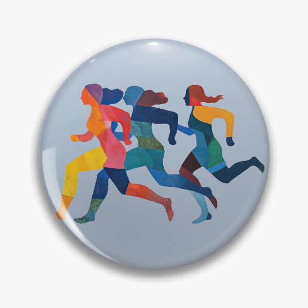 Item preview, Three Women Running Together designed and sold by MaryFiore.