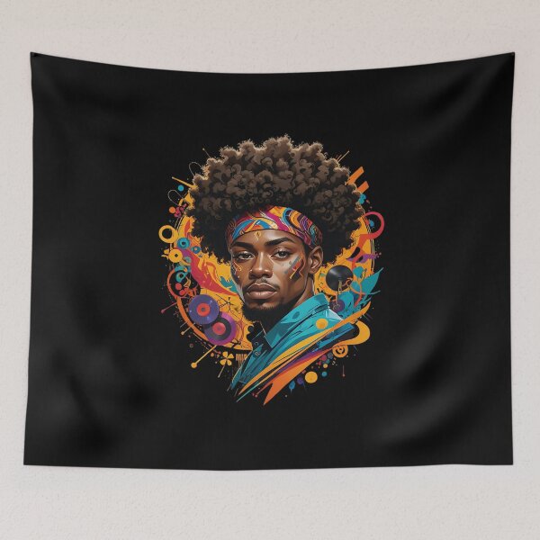 Item preview, Afro Dynamic designed and sold by Indoni.