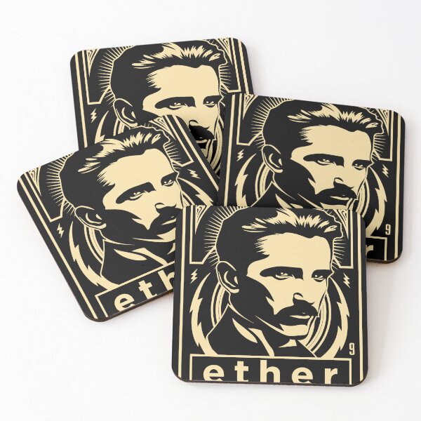 Item preview, New Nikola Tesla Poster designed and sold by 310BrandLA.