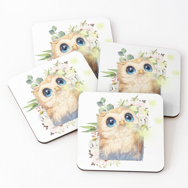 Item preview, Adorable Baby Owl designed and sold by NerdyNoveltees.