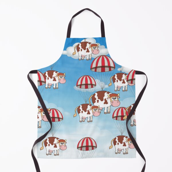 Item preview, Raining spotted cows designed and sold by BritishDelights.