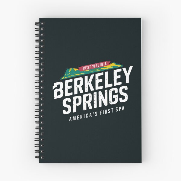Item preview, Berkeley Springs West Virginia Travel Art Logo designed and sold by KrisSidDesigns.