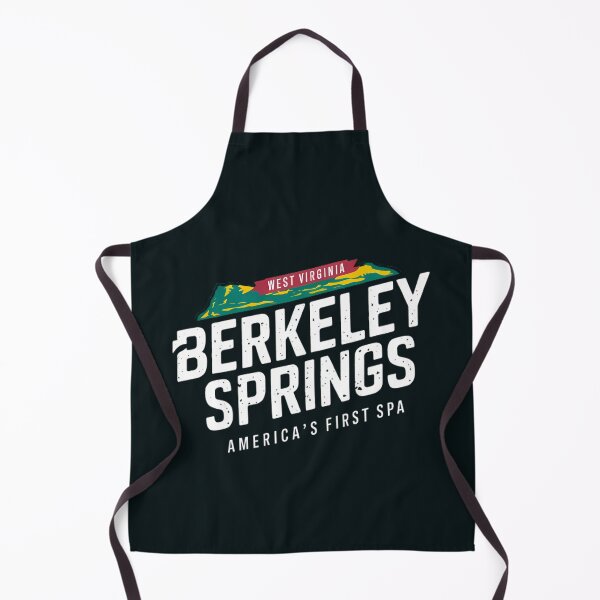 Item preview, Berkeley Springs West Virginia Travel Art Logo designed and sold by KrisSidDesigns.