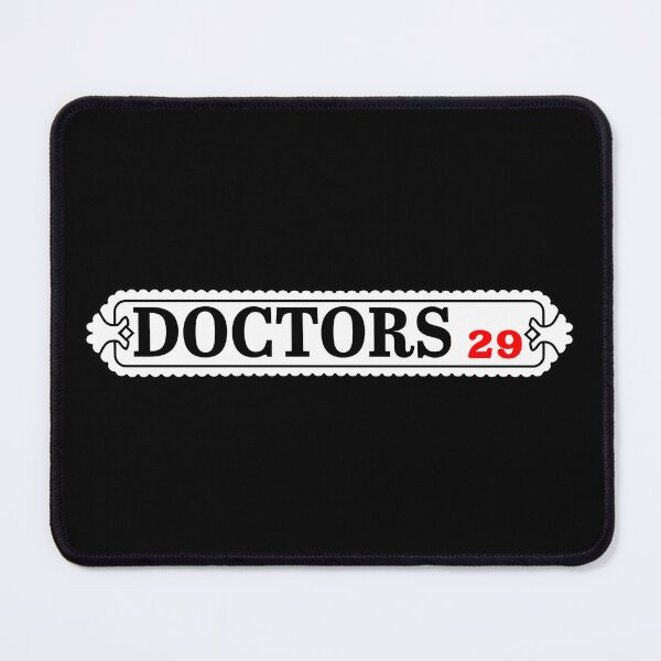 Item preview, Retro Victorian Street Sign - BBC Doctors Fans designed and sold by retrobrum.