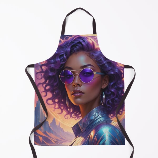 Item preview, Astro Violet Chick designed and sold by Eranthe Bernardo.