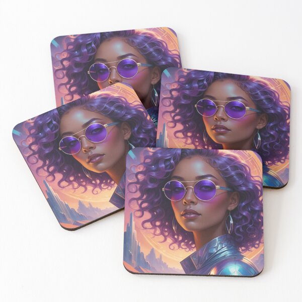 Item preview, Astro Violet Chick designed and sold by Eranthe Bernardo.
