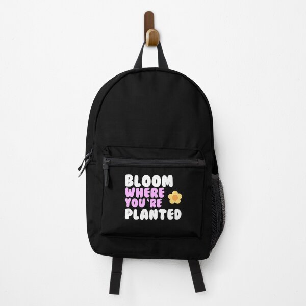 Item preview, Bloom where you are planted designed and sold by GartenIdeen.