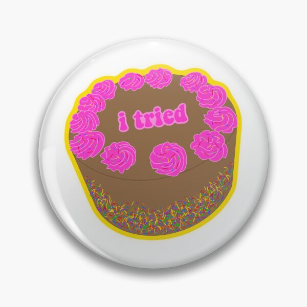 Item preview, I tried cake designed and sold by l9jacks.