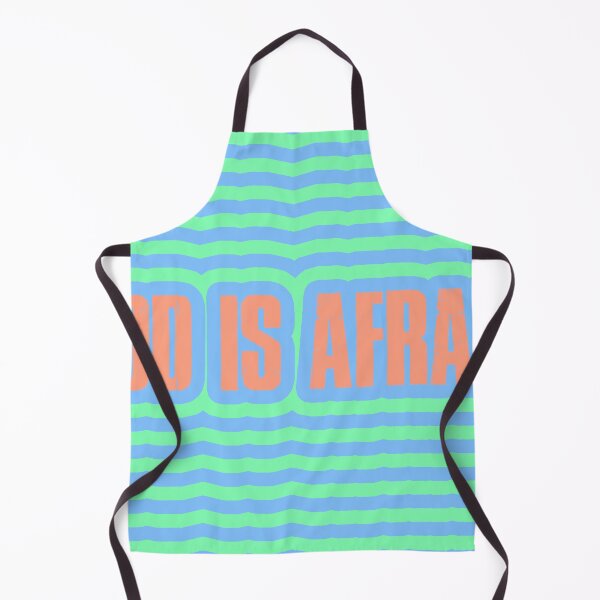 Item preview, GOD IS AFRAID designed and sold by The Turbulent Architect.