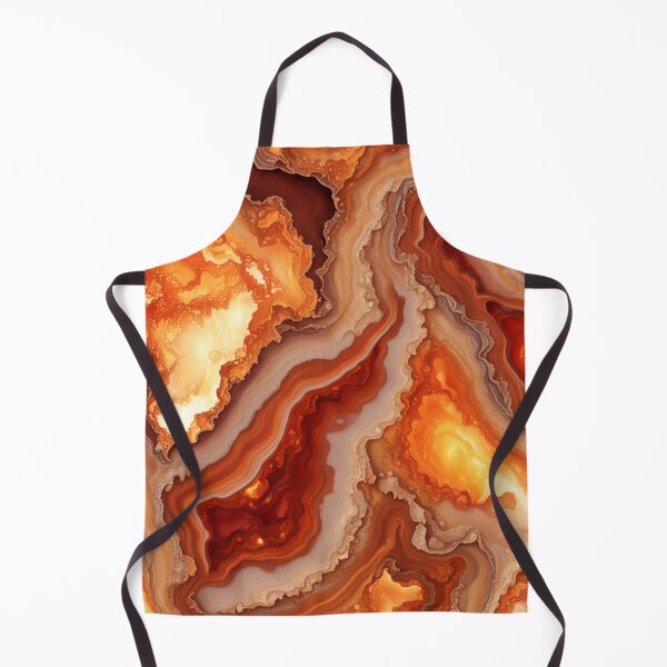 Item preview, Desert Sunset Geode Pattern designed and sold by BirdsnStuff.